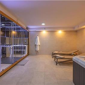 5 bedroom villa with pool near Crikvenica, sleeps 10